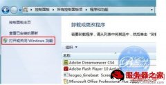 Window7旗舰版安装iis服务器图文教程