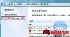 Win7系统配置IIS以及相关参数