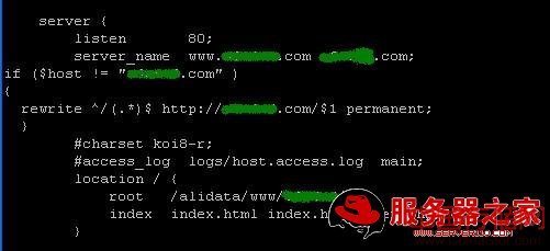 Linux 下Nginx重启命令 和 Nginx 301重定向配置