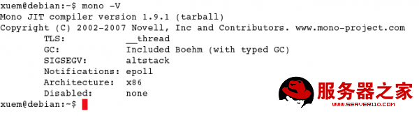 Linux配置Apache架设Asp.Net 2.0网站(Debian篇) - 雍雍 - linux让我们更近