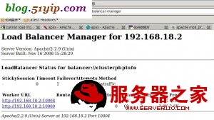 apache负载均衡bytraffic