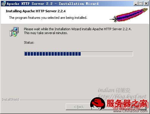[原创]Windows下安装Apache2.2.x - 印第安 - 印第安的 Blog
