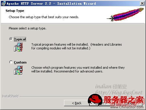 [原创]Windows下安装Apache2.2.x - 印第安 - 印第安的 Blog