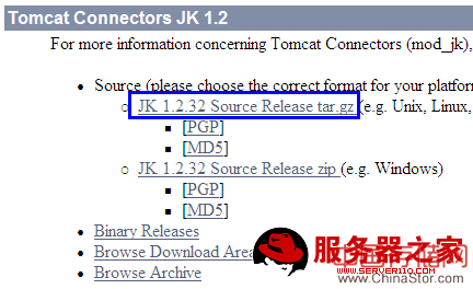 Tomcat JK 连接器