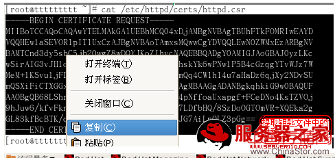 Apache服务器的搭建（1）---站点的安全(ca 2008 linux 制作) - zhuzhu - 五事九思 （大连Linux主机维护）