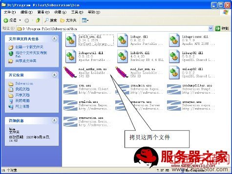 Apache与Svn的整合及apache的账号权限设置