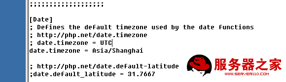 Apache <wbr>PHP <wbr>等服务器时间时区修改