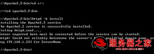 Apache2.2安装图解 - (り．流年 - (り．流年 的博客