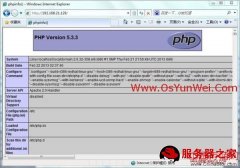 CentOS 6.4系统VPS云主机安装配置Apache+PHP5+MySQL（LAMP）环境