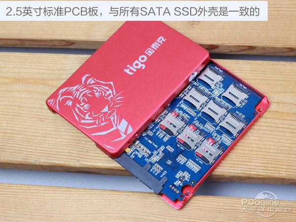 全程酸爽！用4张TF卡组成128G SSD 还装了系统