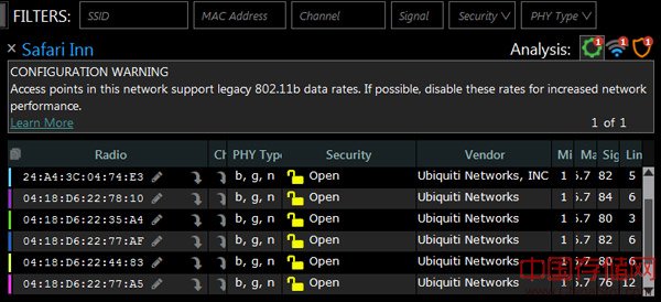 inssider office will tell you if you have wifi setup issues