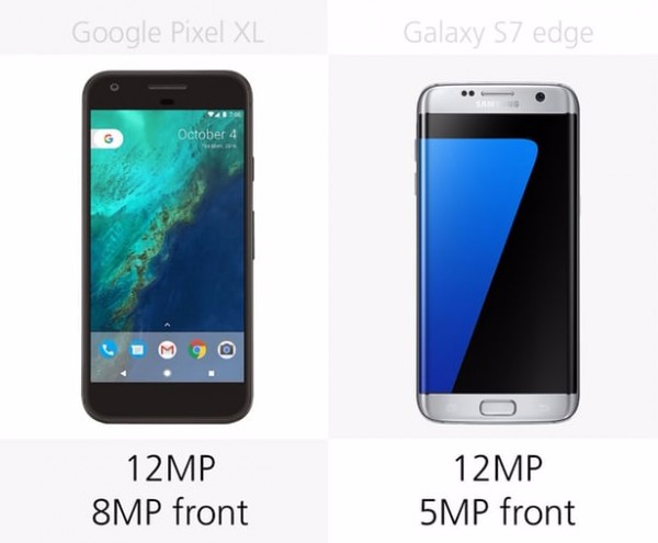 旗舰谁更强 谷歌Pixel XL/三星S7e比参数