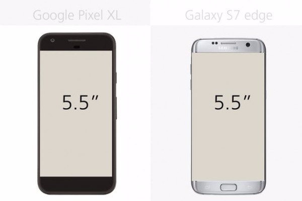旗舰谁更强 谷歌Pixel XL/三星S7e比参数