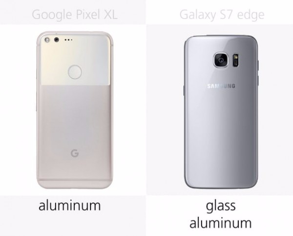 旗舰谁更强 谷歌Pixel XL/三星S7e比参数