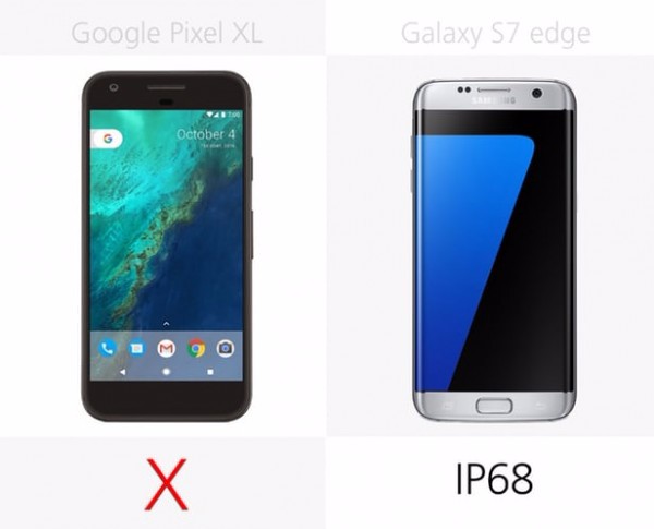 旗舰谁更强 谷歌Pixel XL/三星S7e比参数