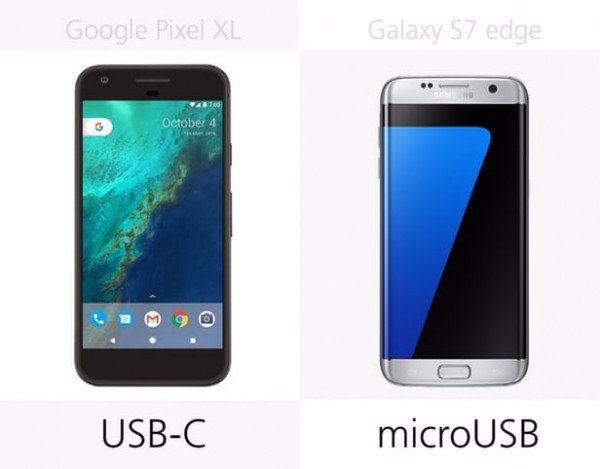 旗舰谁更强 谷歌Pixel XL/三星S7e比参数