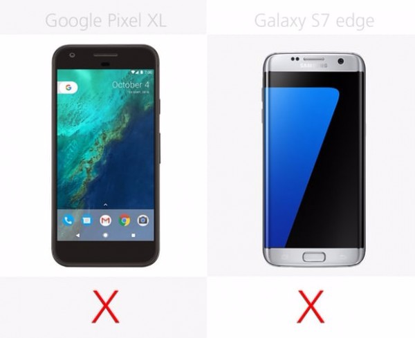 旗舰谁更强 谷歌Pixel XL/三星S7e比参数