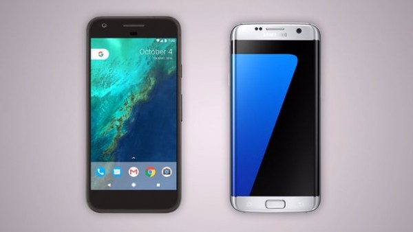 旗舰谁更强 谷歌Pixel XL/三星S7e比参数