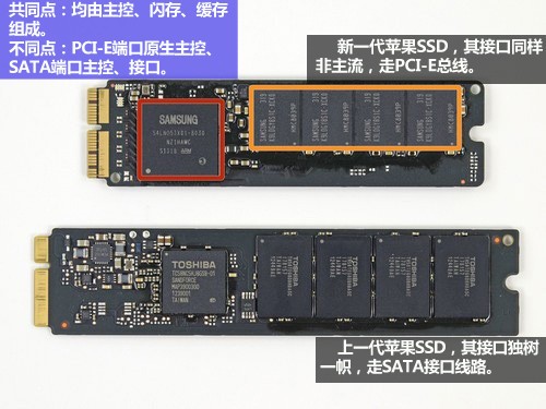 完秒SATA3.0 揭秘苹果PCIe SSD来龙去脉 