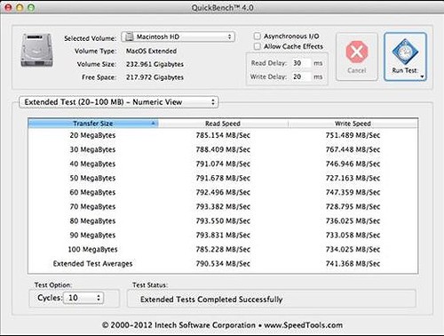 完秒SATA3.0 揭秘苹果PCIe SSD来龙去脉 