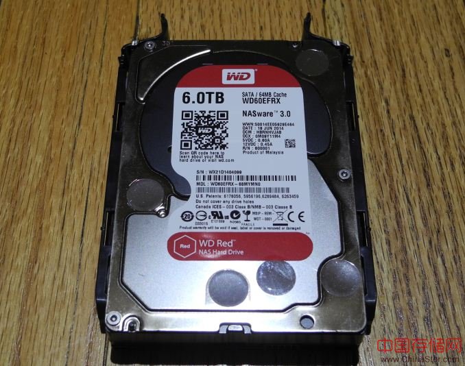 三款高端6TB NAS硬盘测试对比：西数、HGST、希捷