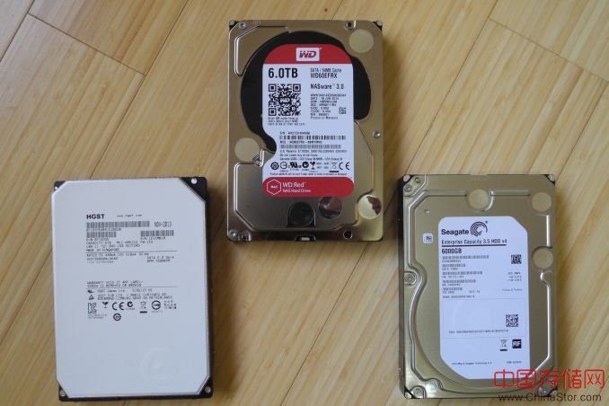 三款高端6TB NAS硬盘测试对比：西数、HGST、希捷