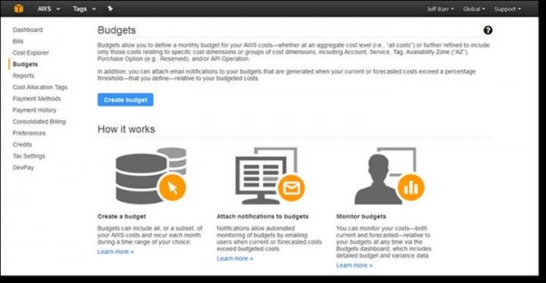 AWS发布最新云成本预算工具 助企业实现云成本控制