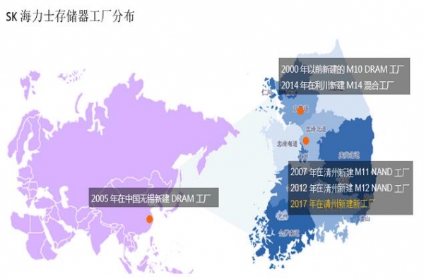 闪存市场需求回暖 SK海力士投资2.2兆建厂 