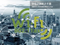 弃2.4GHz！这就是全新Wi-Fi标准802.11ax