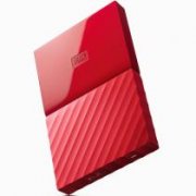 西部数据移动硬盘 New My Passport 2TB 2.5英寸，中国红价格