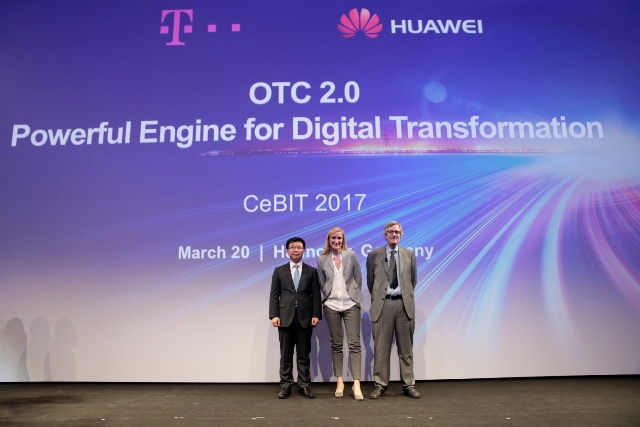 华为携手德电于CeBIT 2017分享开放电信云成功案例及未来计划
