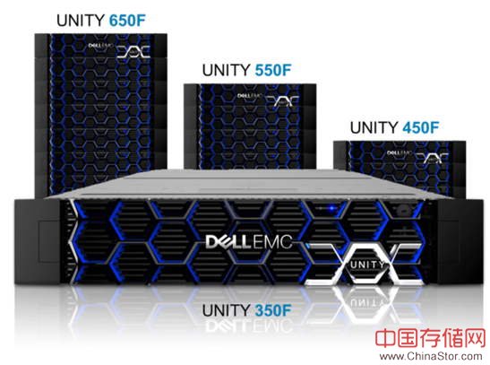 dell emc存储unity sc系列