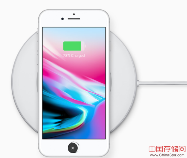 贝尔金的iPhone 8/x无线充电宝