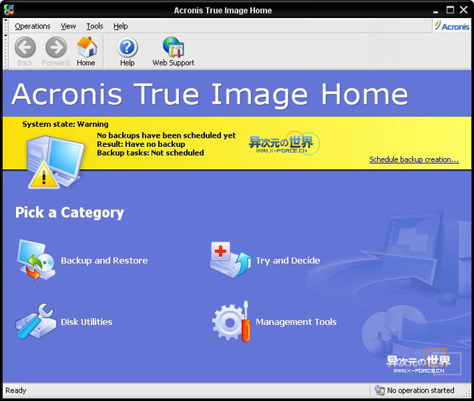 Acronis True Image v11 - 比Ghost更强大好用的优秀系统克隆备份恢复工具