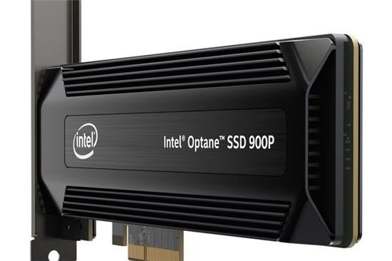 （PCI-E接口版的Optane 900P SSD，图片来源theverge）