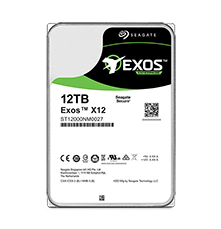 希捷Exos 12TB