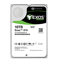 希捷Exos 10TB