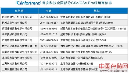 Infortrend普安科技全国渠道布局 与合作伙伴共创存储新纪元