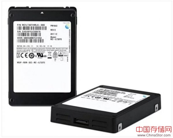 三星30TB SSD怪兽问世 采用3D NAND技术