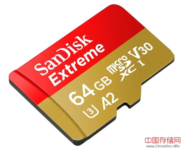 闪迪至尊microSD UHS 存储卡