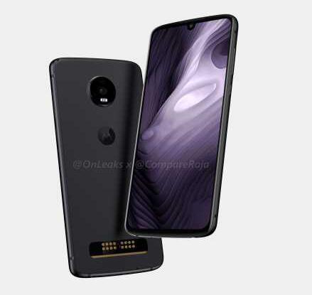 Moto Z4 Play摩托罗拉手机图片