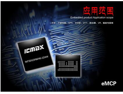 半导体电子存储厂商icmax