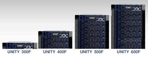 EMC UNITY 全闪存系统