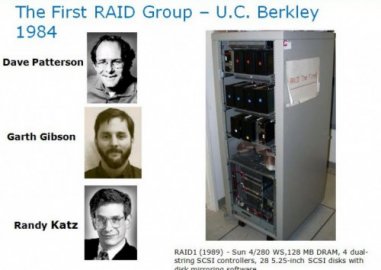 A Case for Redundant Arrays of Inexpensive Disks (RAID) - 廉价磁盘冗余阵列（RAID）案例