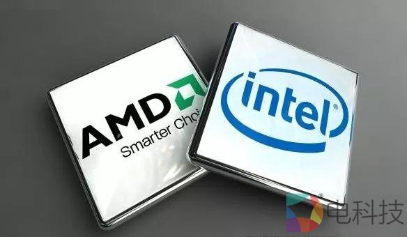 AMD 7纳米制程火力全开：AMD与Intel的50年相爱相杀再次迸出火花