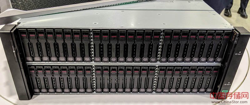 HPE Primera A670节点机箱背面