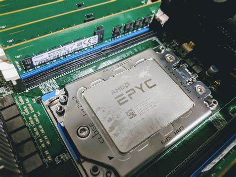 amd EPYC 芯片