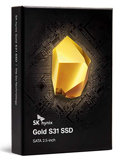 SK海力士在亚马逊上推出Gold S31 Consumer SSD