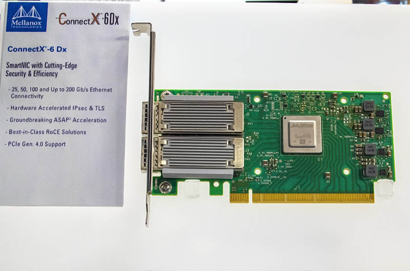 Mellanox ConnectX-6 Dx以太网适配器网卡