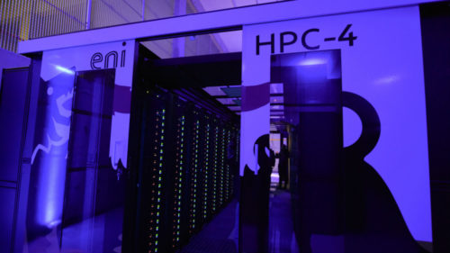 Eni数据中心的HPC4超算系统